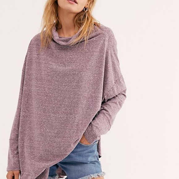 Free People Tops - Free People ~ Bella Vista Thermal Tunic Top L